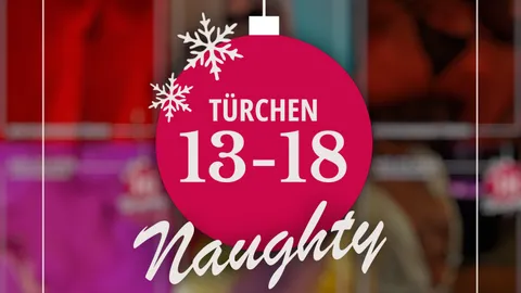 Türchen 13-18 meines Naughty-Abo-Adventskalenders