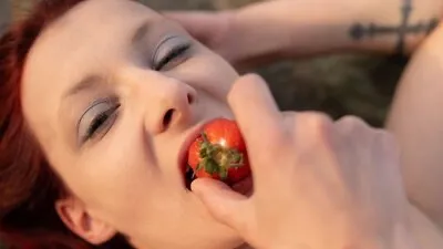 Ich mag Erdbeeren