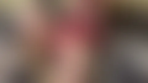 Sahne schön im Gesicht