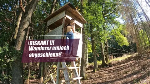 RISKANT! Wanderer einfach abgeschleppt