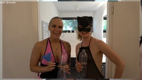Die Pinkel challenge! Wer P**st mehr?