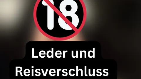 Leder mlt Reisverschluss ?