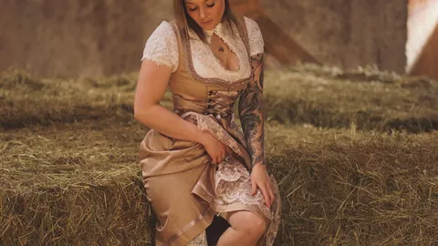 Heißer Heuboden🔥