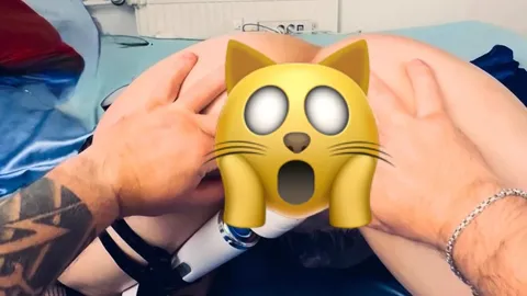 An der Spreizstange Hardcore bearbeitet đ und dann wurde auch noch der Hintern gestopft đ€Ż