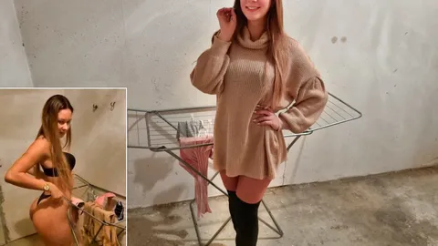 Nachbarstochter im Keller ausgeliefert! Ich diene gerne als williges F**kfleisch!