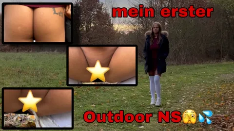 Mein erster Outdoor NS💦