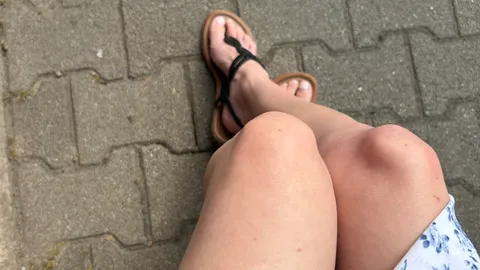 Vibrator Action im Auto đ