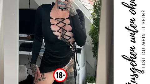Ausgehen unten ohne! đ