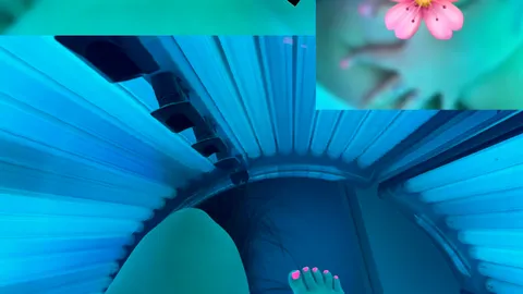 HEIMLICHE NACKTBILDER AUSM SOLARIUM 😱