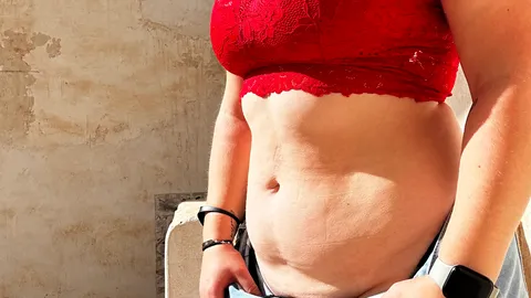 Heiße Wanderung ? Ich ziehe mich aus 👀👅