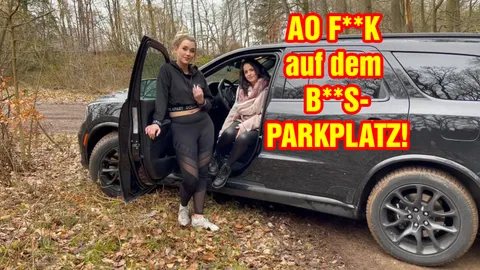 AO F**K auf dem BUMSPARKPLATZ!!