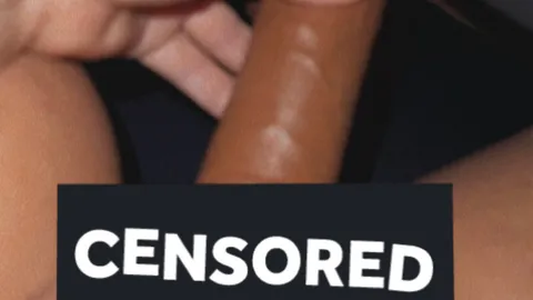 ⭐️Dildo F**k ⭐️