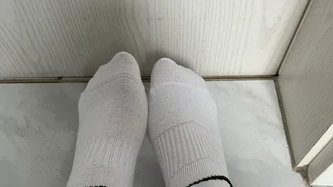 Meine Füße am Morgen