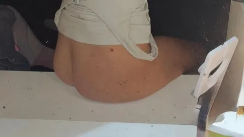 Mein Massagestab verwöhnt meine p***y💦😮‍💨