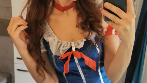 Sexy Schneewittchen