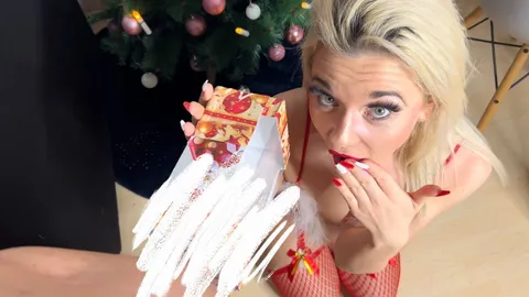 DAS MYSTERIÖSE RÄUCHERMÄNNCHEN: Mein Geschenk ALS SANTA CLAUS 🎅🏽