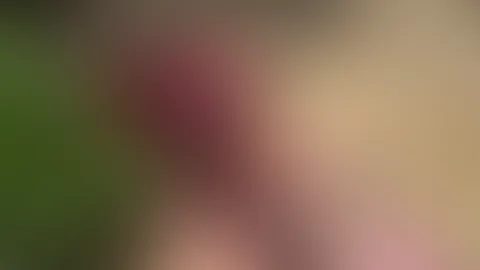 Rabbit sextoy and hot outdoor facial
