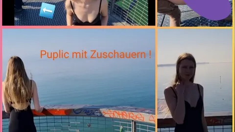 Puplic Pippi Mit Zuschauern