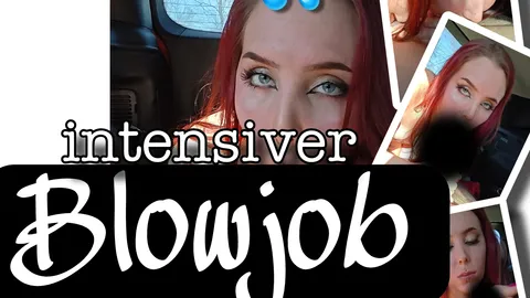 Kehlenf**k für Daddy - intensiver Blowjob bis zum würgen 💦