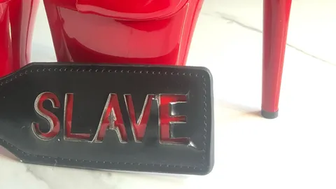 Unter meinen Absätzen - Rote Sünde 💋