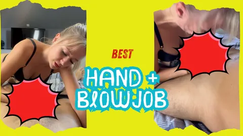 Best Hand & Blowjob 🤚👄💦 (10 min.)