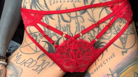 I see red 💋