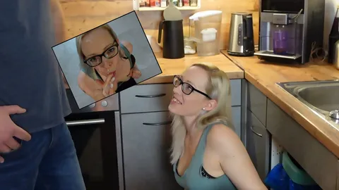 Bin ich so Durchtrieben? Meine erste Gesichts Besamung!