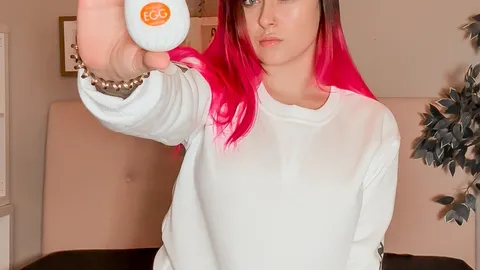 Tenga Egg veredeln mit geilem Orgasmus