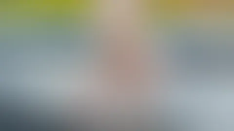 Was für eine Aussicht😈 Und nicht nur dass ich nackt auf dem Balkon bin!