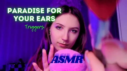 Hör dir die Geräusche an und lass dich davon entspannen. ASMR