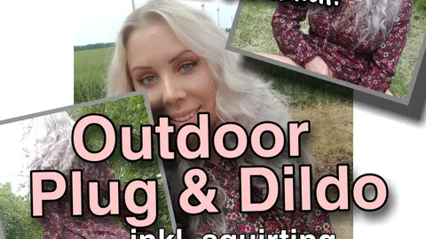 Outdoor | a**l & vaginal inkl. Squirting 🔞💦