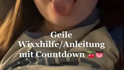 Wixxhilfe/ Anleitung mit Countdown 🍒👅