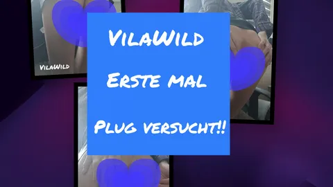 Erste mal Plug versucht 🫣