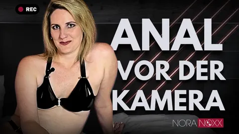 Mein erstes Mal A**L vor der Kamera!