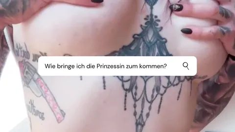 Wie bringe ich die Prinzessin zum Kommen?