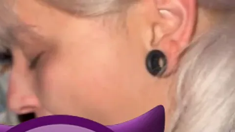 Passionate blowjob in the evening with egg licking😈🫨