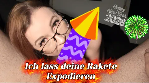 Ich sauge dir dein S****a raus!! POV Blowjob Tittfuck