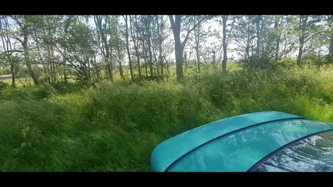 Video 7:27. Blowjob in a public parking.