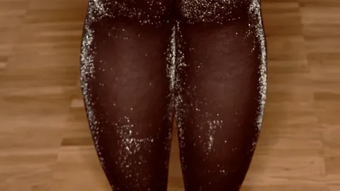 Meine geilen Heels und meine Glitzer Nylons wollen dich verwöhnen!!!