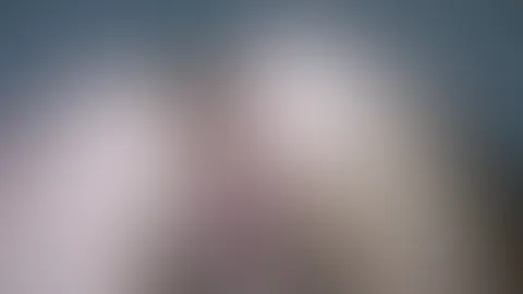 Heisse Füllung mit einer Banane