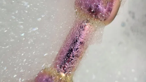Solo in der Badewanne 💦🥵🤤