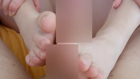 Mein erstes footjob Video!!!