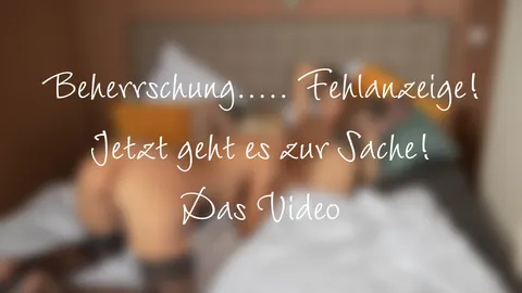 Beherrschung..... Fehlanzeige! 😱 Jetzt geht es zur Sache! 🥵 Das Video