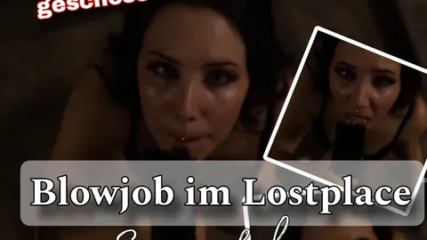 S****a-ladung für mich - Lostplace Blowjob