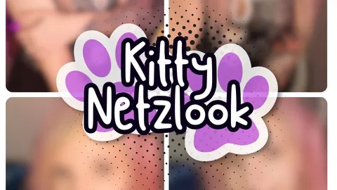 Sexy und verspielt im Kitty-Netzlook đ»
