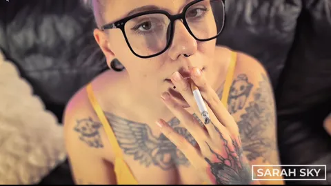 Smoking Blowjob