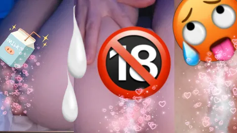 Mein Liebhaber hat mich so sehr mit S****a gefüllt, dass es nicht mehr aus mir herausfließen konnte.