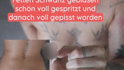 geil voll gespritzten voll gep**st