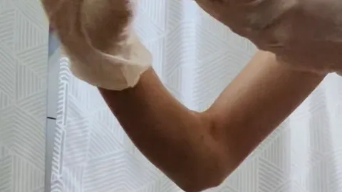 🔥 6 Minuten für echte Genießer Latexhandschuhe und Kondom