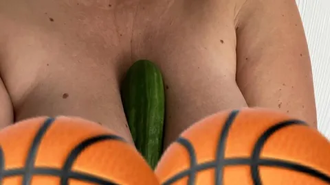 Cucumber Fun 🥒🙈🤭🤫